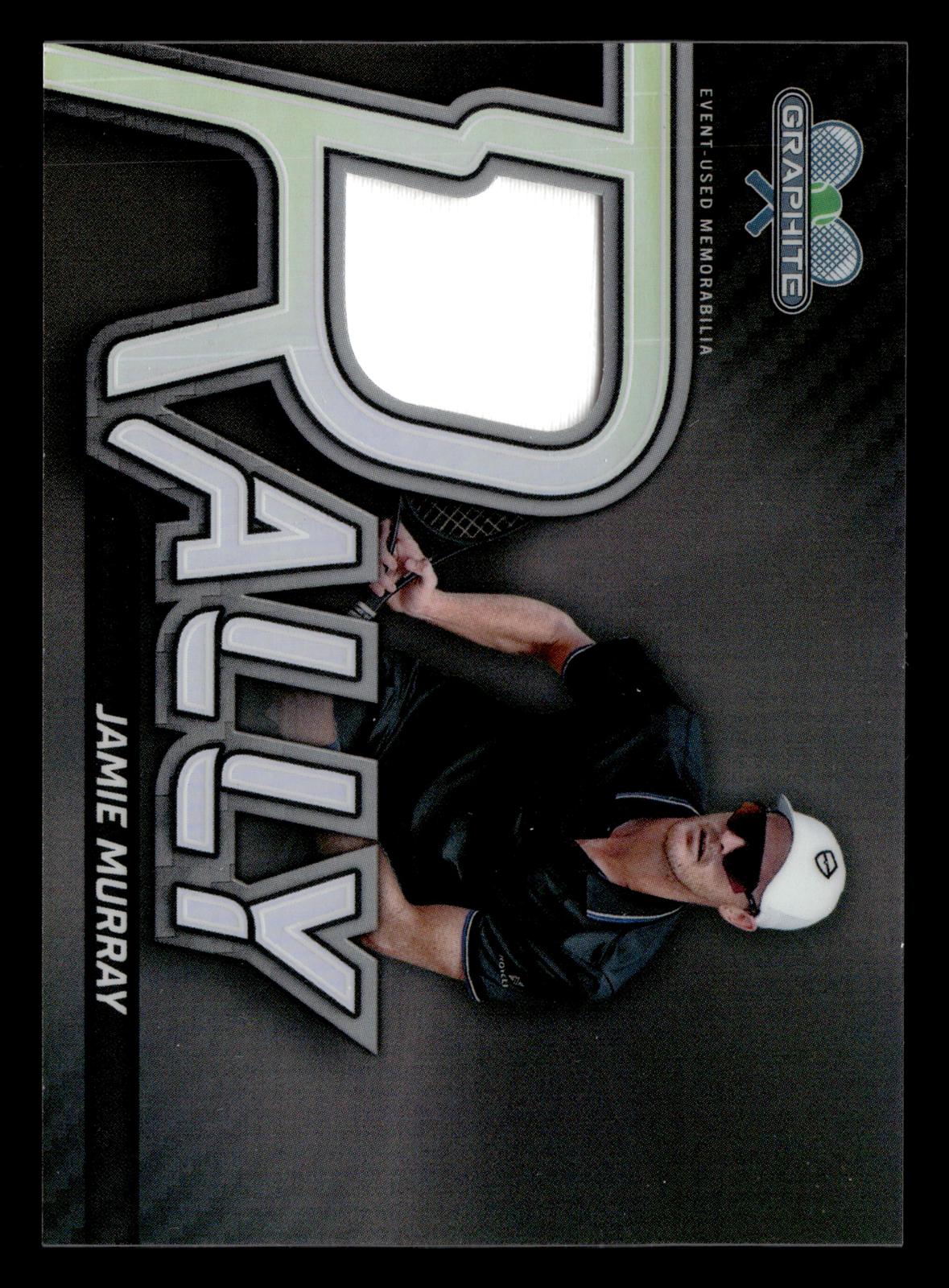 2024 Topps Graphite #RR-JMY Jamie Murray Rally Relics