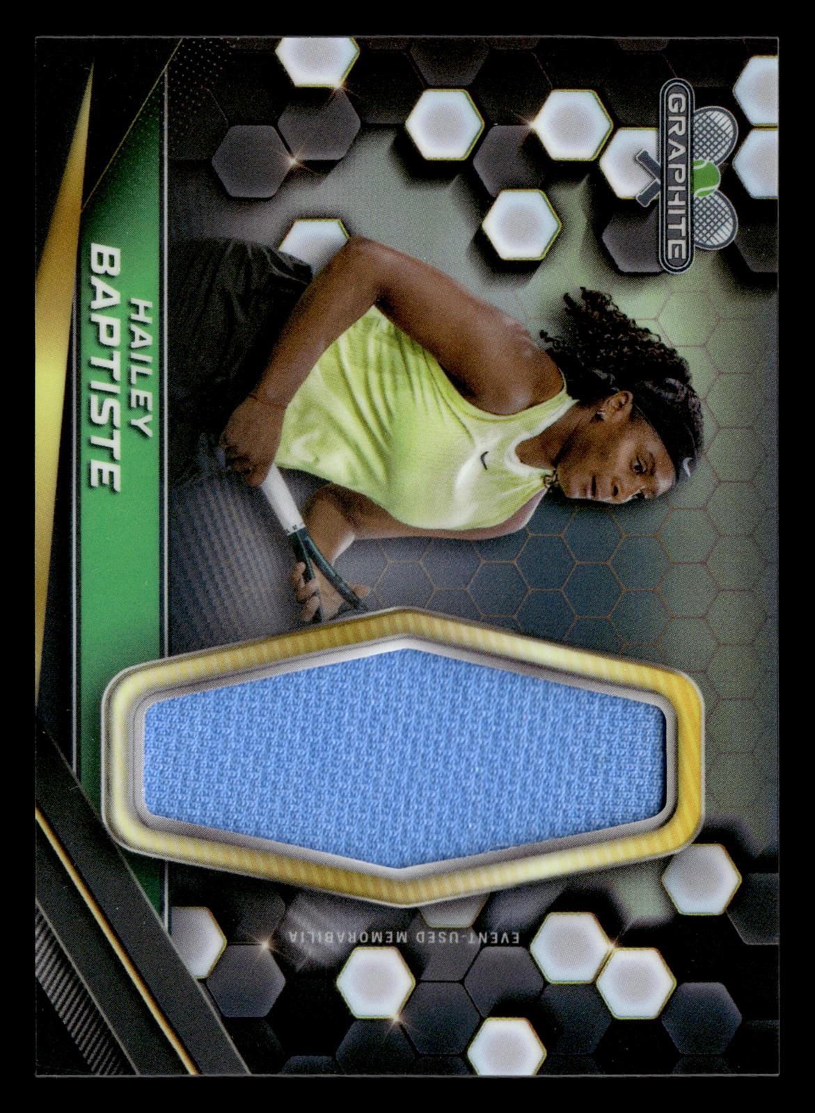 2024 Topps Graphite #GR-HBE Hailey Baptiste Graphite Relics
