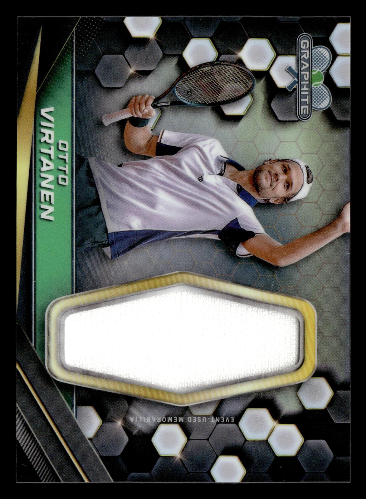 2024 Topps Graphite #GR-OVN Otto Virtanen Graphite Relics