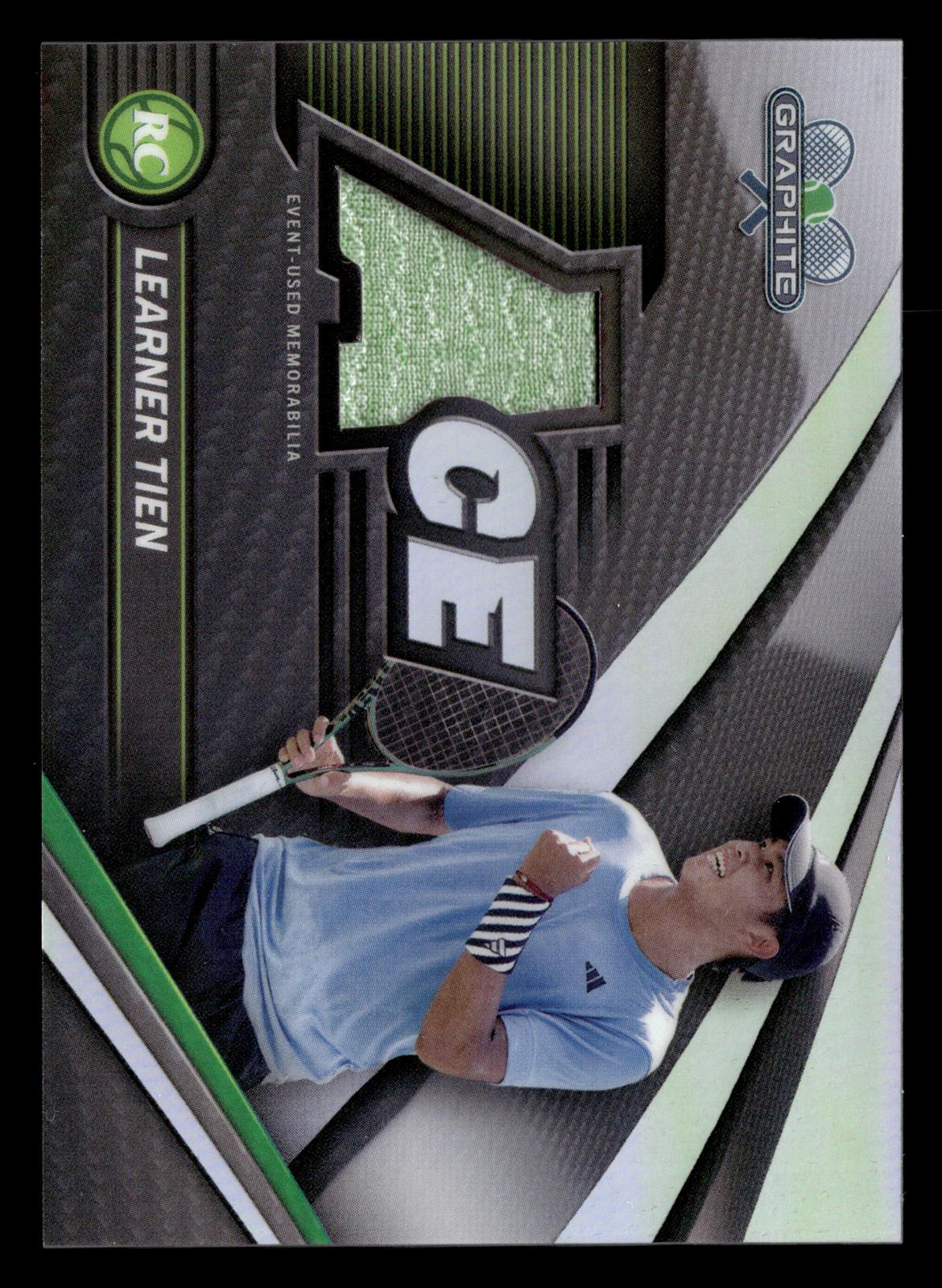 2024 Topps Graphite #AR-LTN Learner Tien Ace Relics
