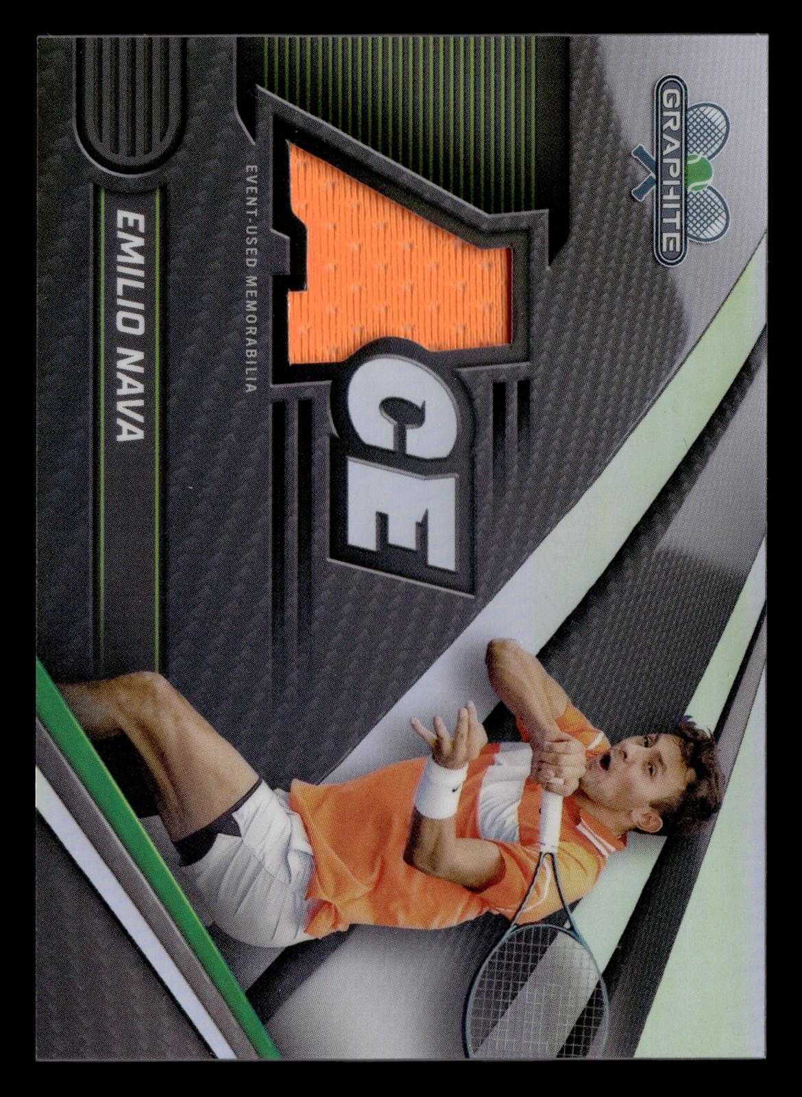 2024 Topps Graphite #AR-ENA Emilio Nava Ace Relics