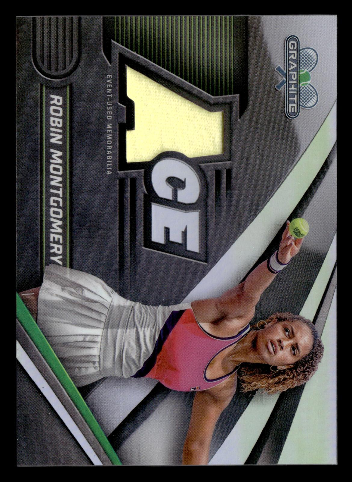 2024 Topps Graphite #AR-RMY Robin Montgomery Ace Relics