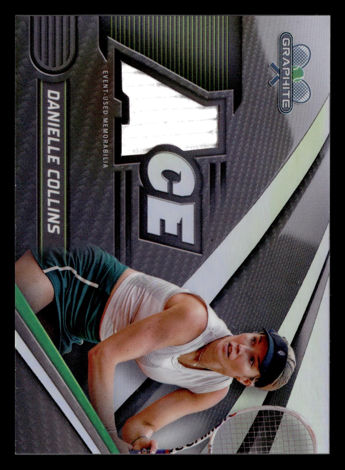 2024 Topps Graphite #AR-DCS Danielle Collins Ace Relics