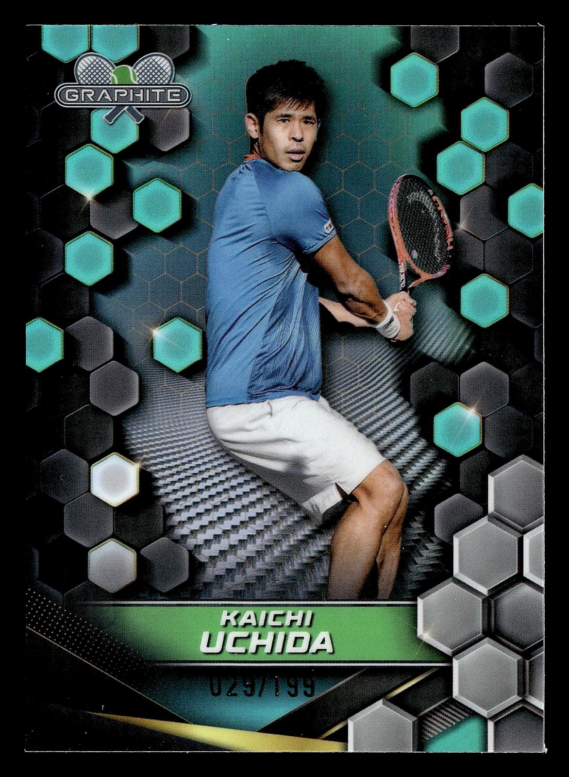 2024 Topps Graphite #2 Kaichi Uchida Aqua Refractor #/199