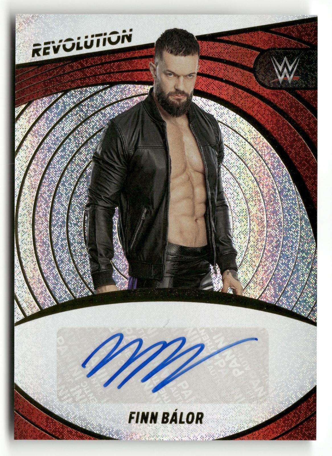 2023 Panini Revolution WWE #AG-FBL Finn Balor Autographs