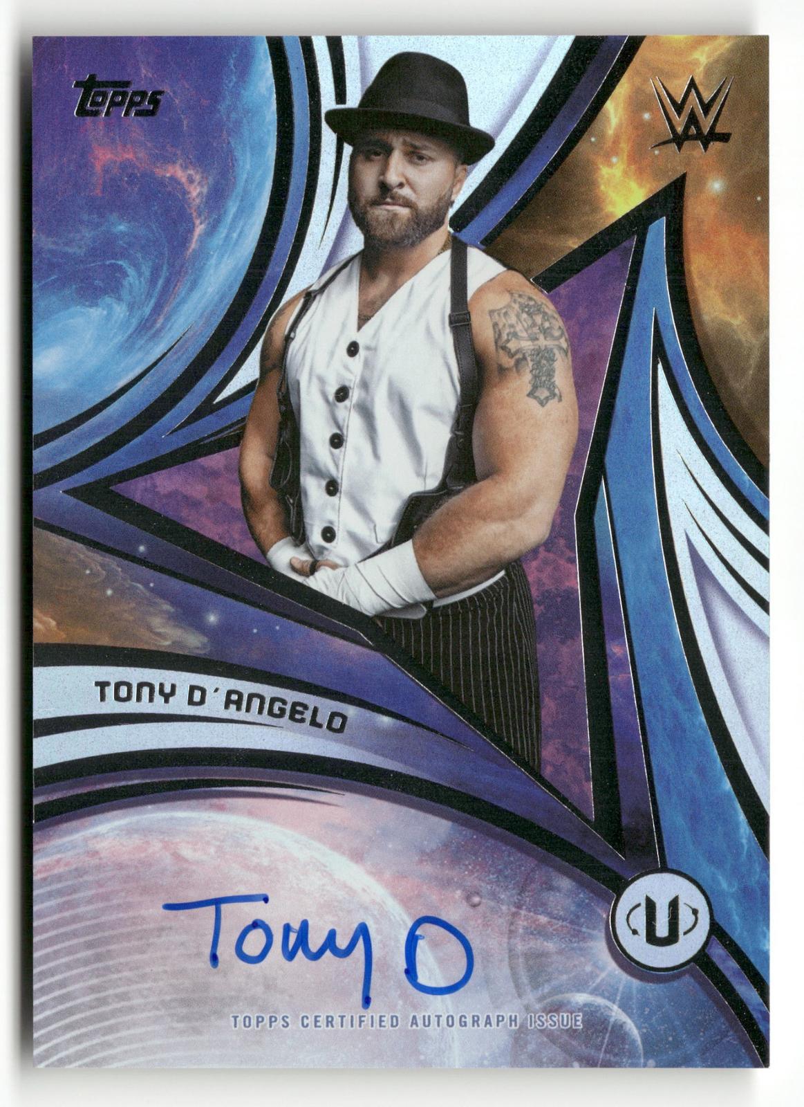 2026 WWE Topps Universe UA-TD Tony D'angelo Auto