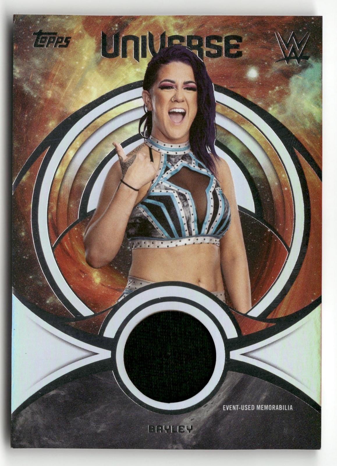 2026 Topps Universe WWE #UR-BA Bailey Universe Relics