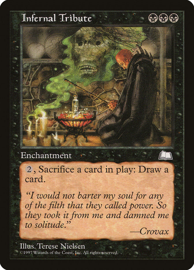 Infernal Tribute 73/167 (Weatherlight) 