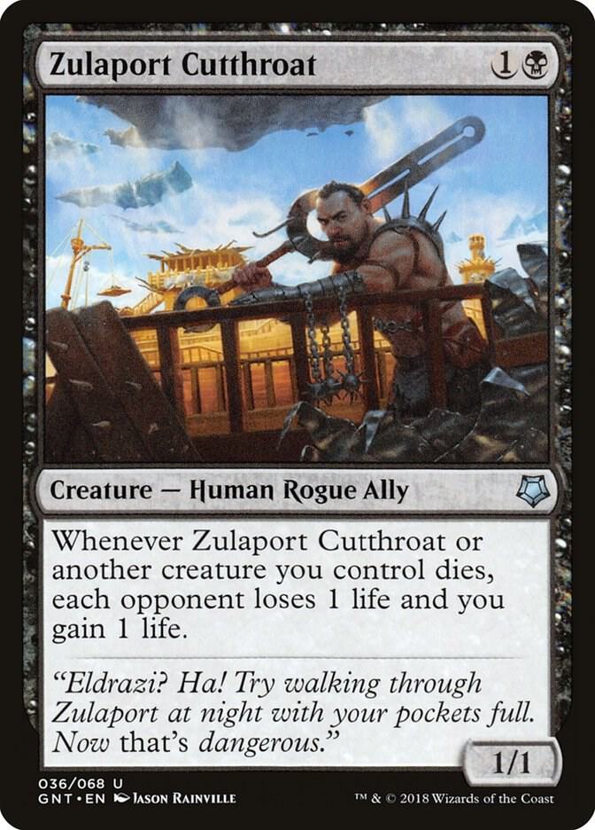 Zulaport Cutthroat 36/68 (Magic Game Night) 