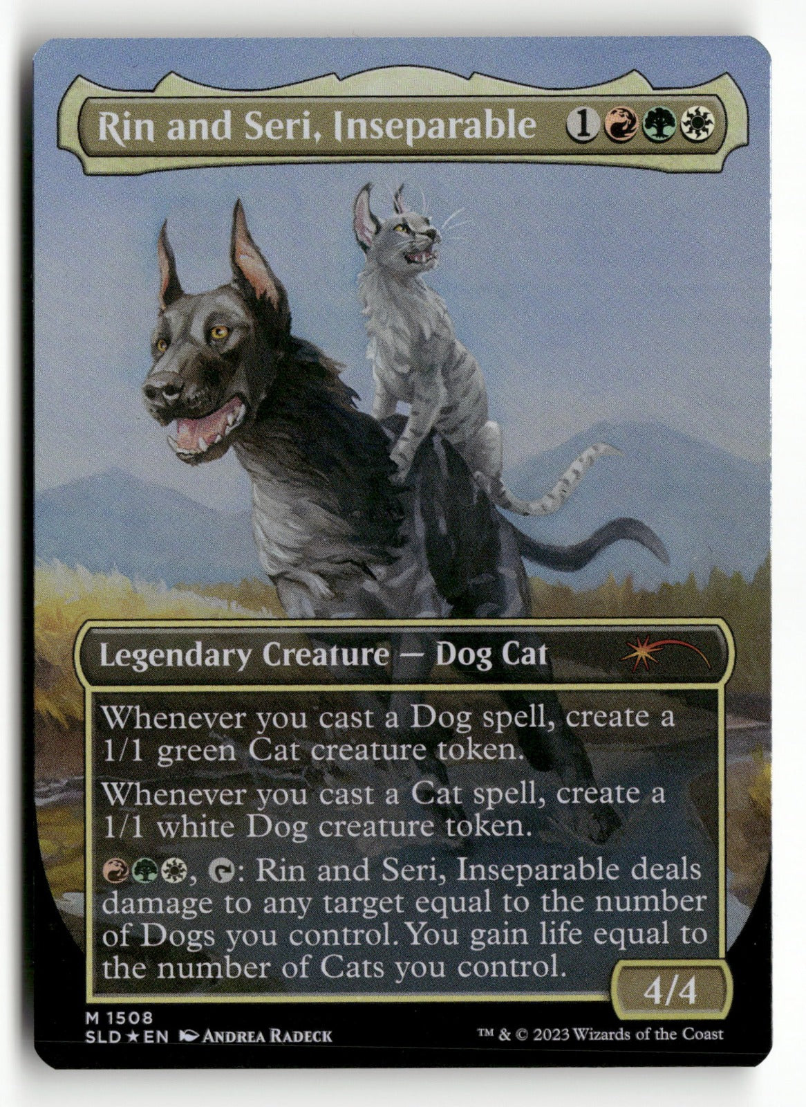 MTG Secret Lair Drop Series 1508 Rin and Seri, Inseparable () M NM