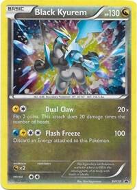 2011 Pokemon Black and White Promos BW58 Black Kyurem Promo *LP*