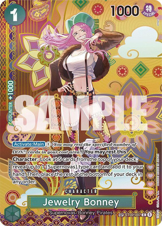 Jewelry Bonney ST02-007 (Two Legends)  - Special Foil