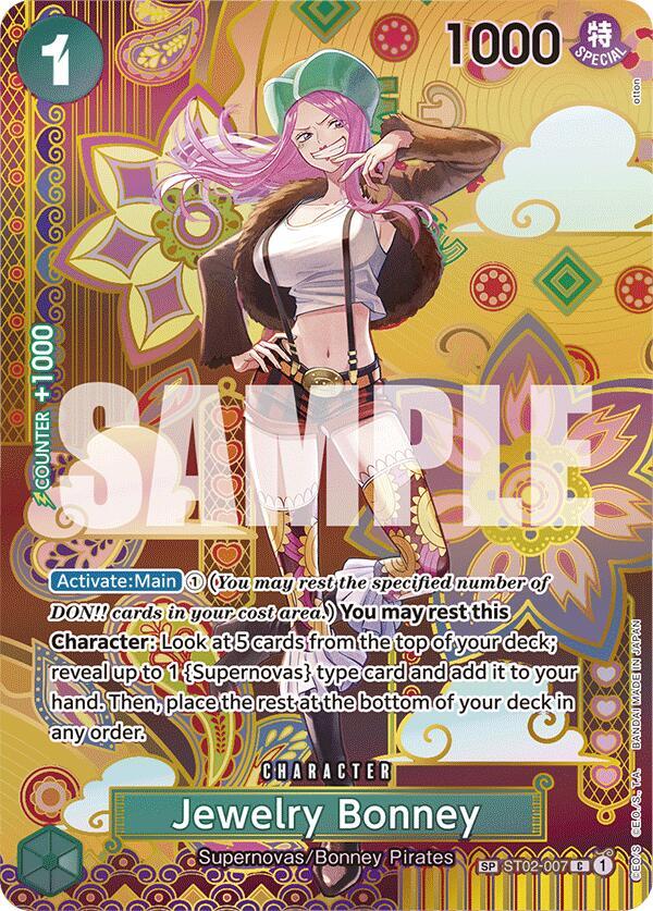 Jewelry Bonney ST02-007 (Two Legends)  - Special Foil