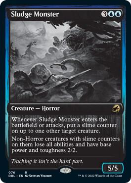Sludge Monster 76/534 (Innistrad: Double Feature) 