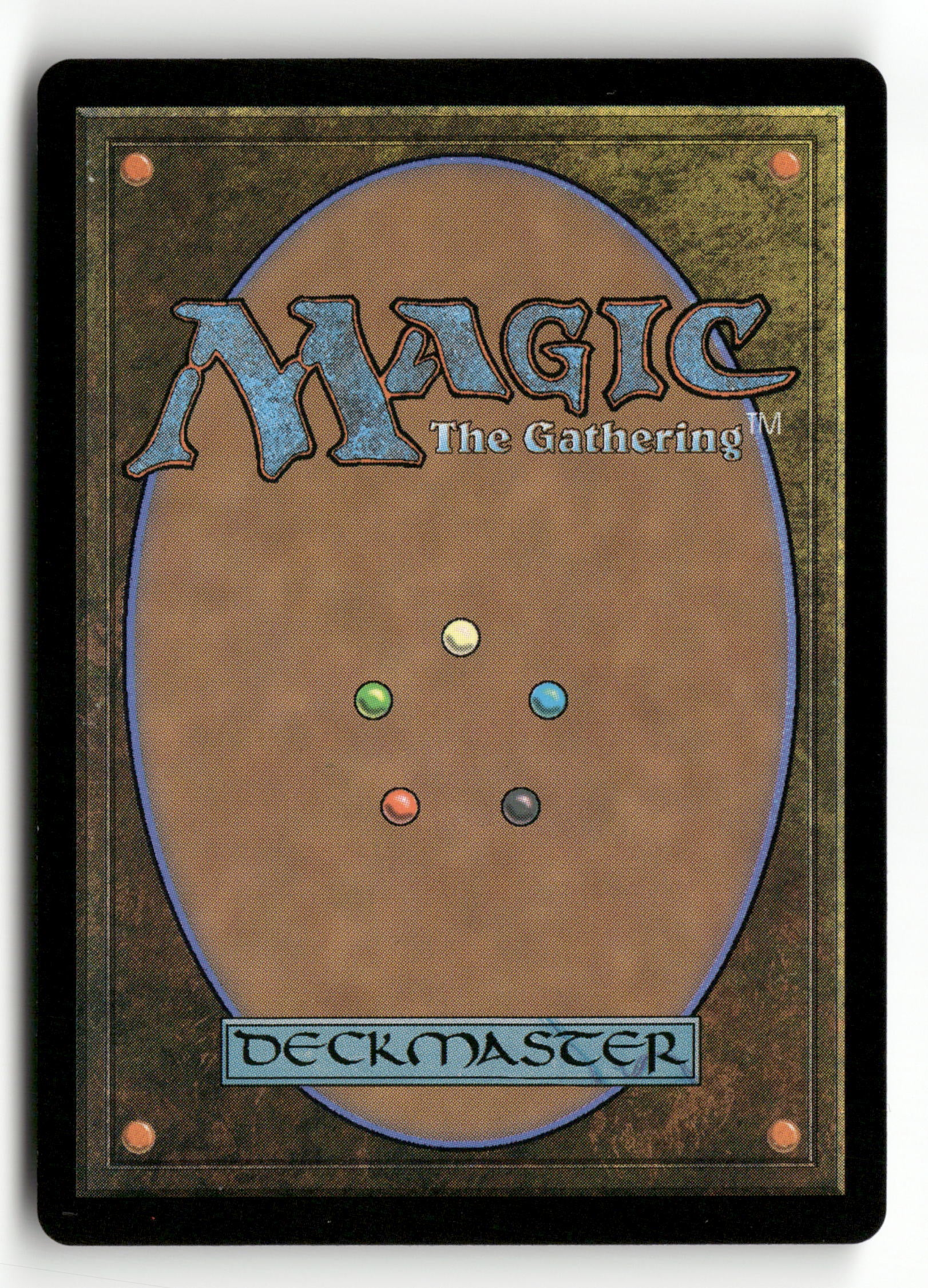 MTG Urza's Destiny 118 Rofellos, Llanowar Emissary R NM (Back)