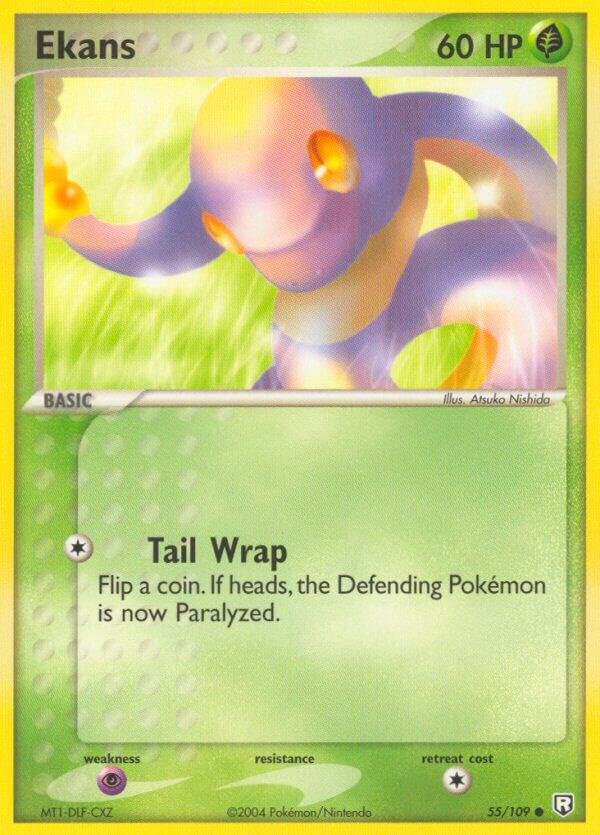 Ekans 55/109 (EX Team Rocket Returns) 