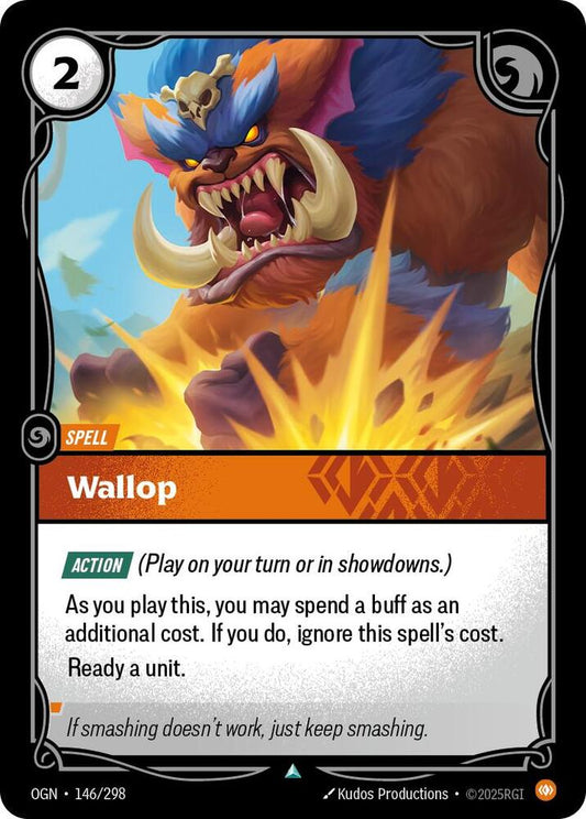 Wallop 146/298 (Origins) 