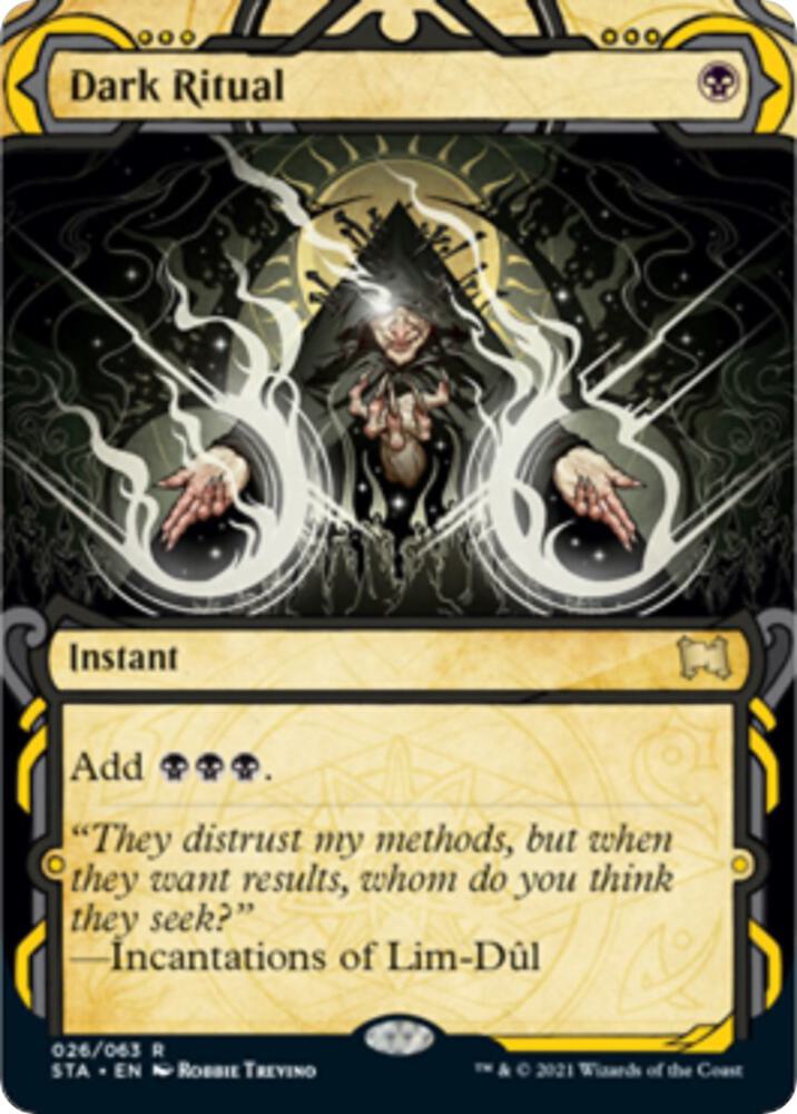 Dark Ritual 26/63 (Strixhaven: Mystical Archives) 