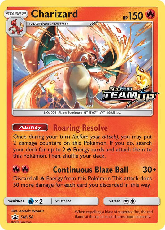 Charizard SM158 (SM Promos)  - Holofoil