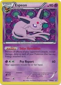 2011 Pokemon Black and White Promos BW92 Espeon Promo LP & OC