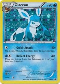 2011 Pokemon Black and White Promos BW90 Glaceon Promo
