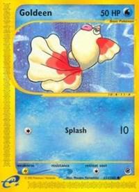 2002 Pokemon Expedition 111/165 Goldeen Common