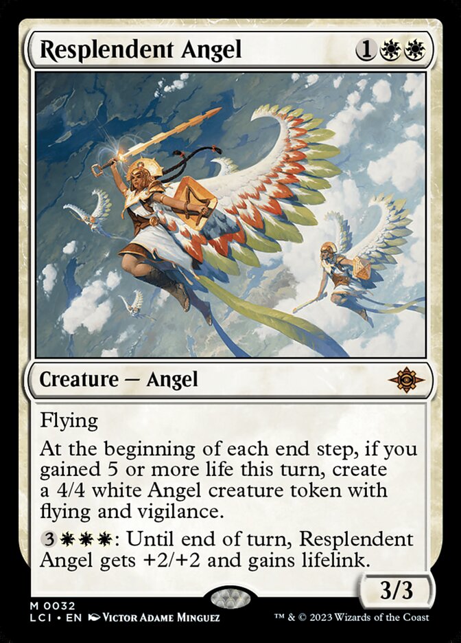 Resplendent Angel 32 (The Lost Caverns of Ixalan) 