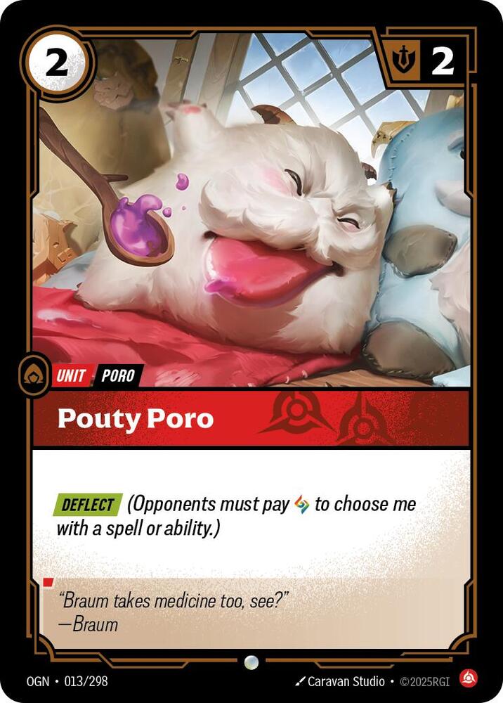 Pouty Poro 013/298 (Origins) 