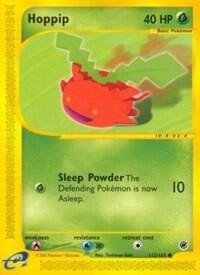 2002 Pokemon Expedition 112/165 Hoppip Reverse HP