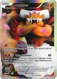 2011 Pokemon Black and White Promos BW43 Landorus Promo MP