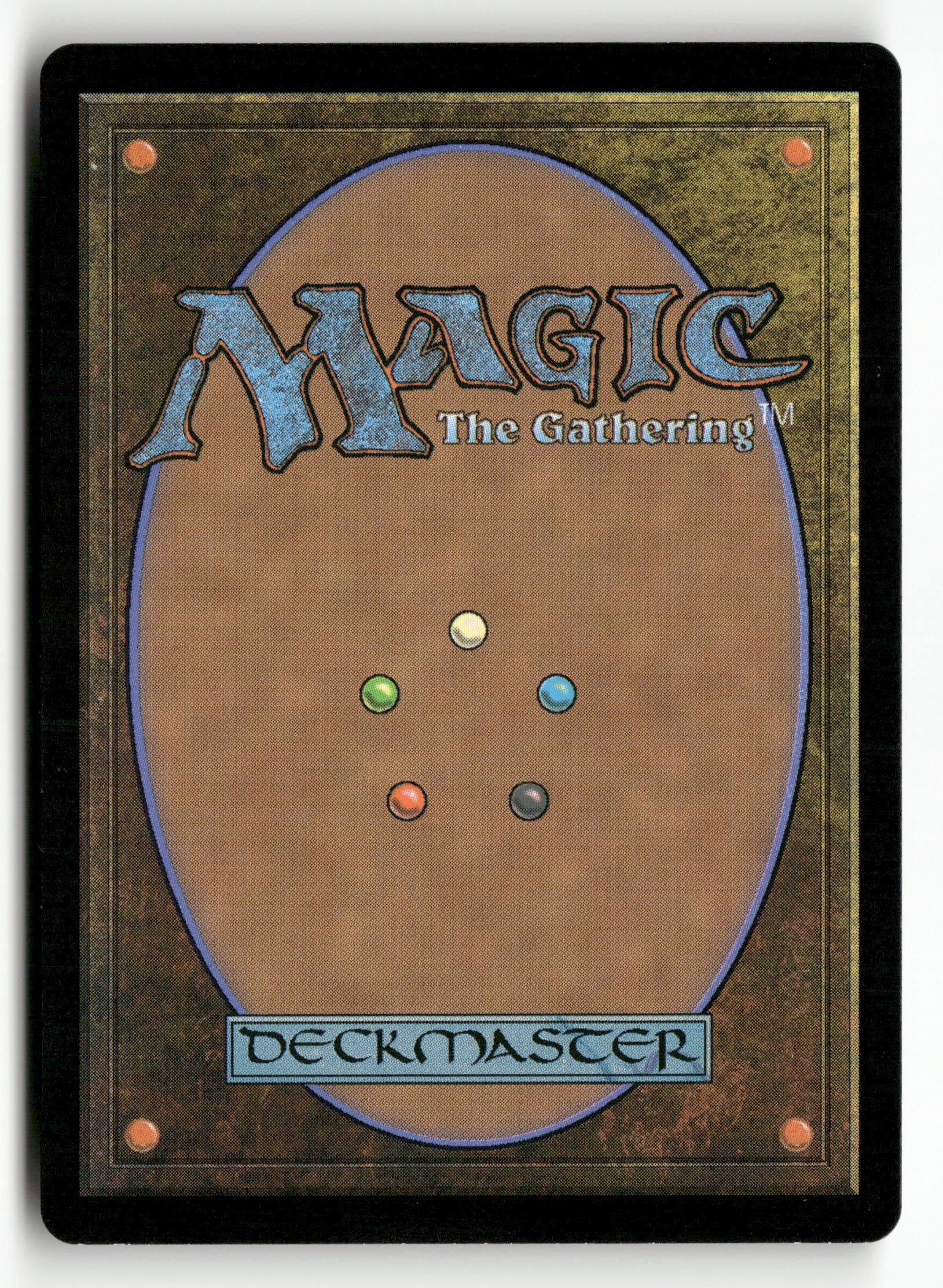 MTG Secret Lair Drop Series 1641 Arcane Signet () (Rainbow Foil) R NM (Back)
