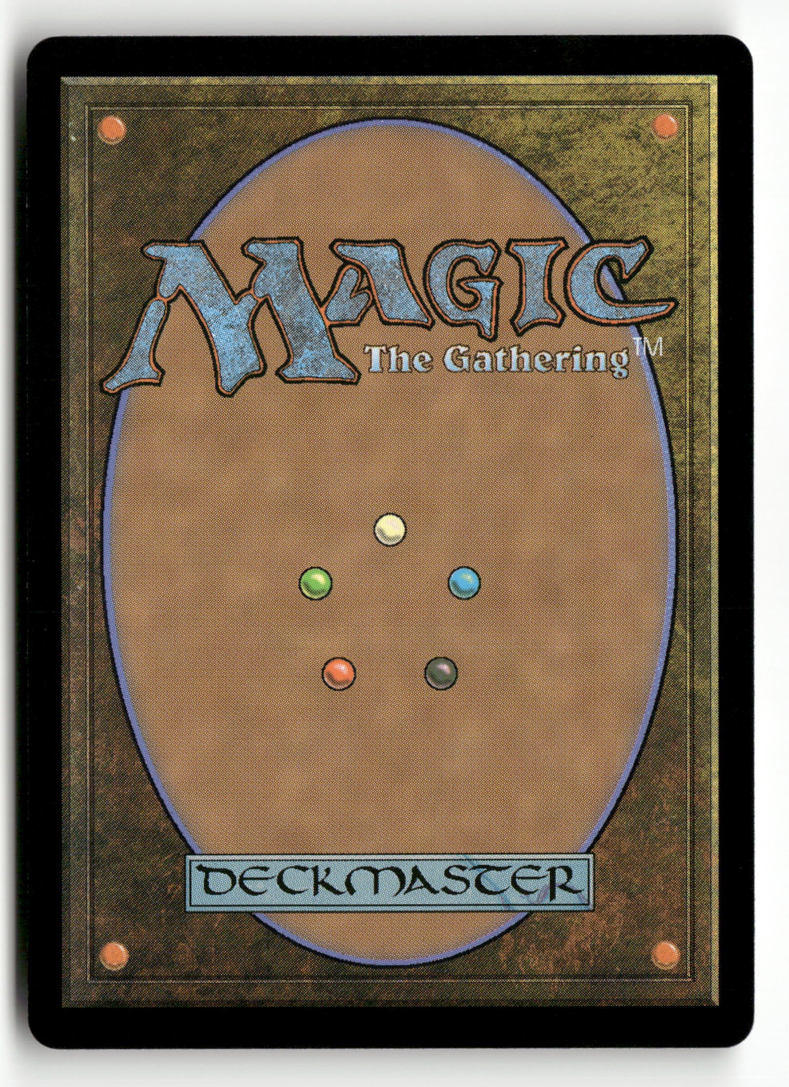 MTG: LOTR: 381 Argonath, Pillars of the Kings - The Ozolith (Surge Foil) M NM (Back)