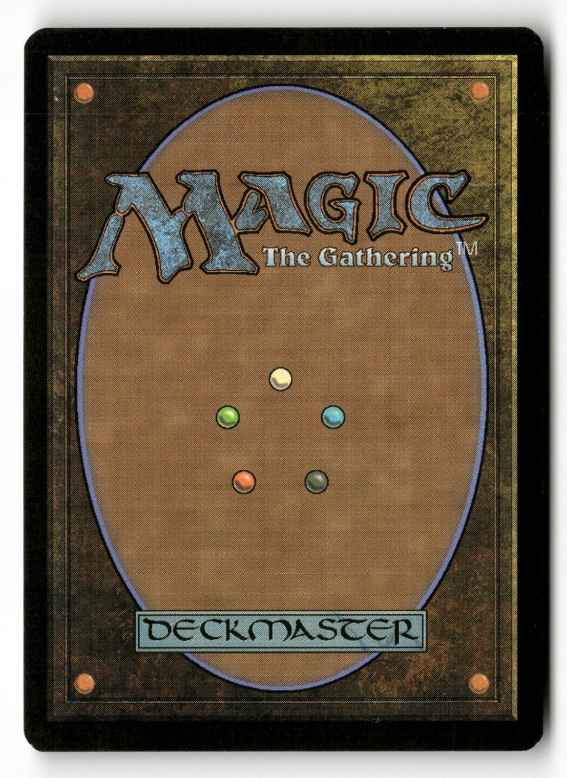 2003 MTG Magic The Gathering Mirrodin 134/306 Tooth and Nail FOIL (Back)