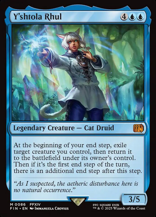 Yshtola Rhul 86 (FINAL FANTASY)  - Foil