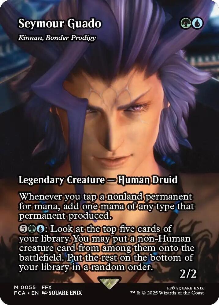 Seymour Guado - Kinnan, Bonder Prodigy 55 (FINAL FANTASY: Through the Ages)  - Showcase