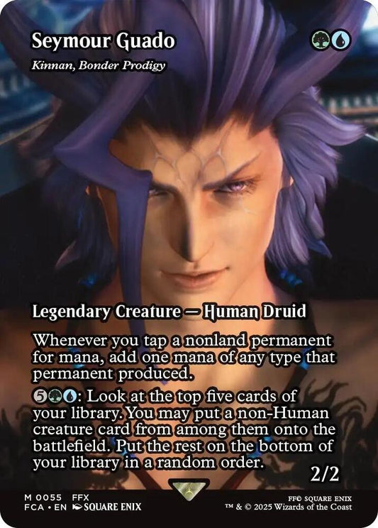 Seymour Guado - Kinnan, Bonder Prodigy 55 (FINAL FANTASY: Through the Ages)  - Showcase