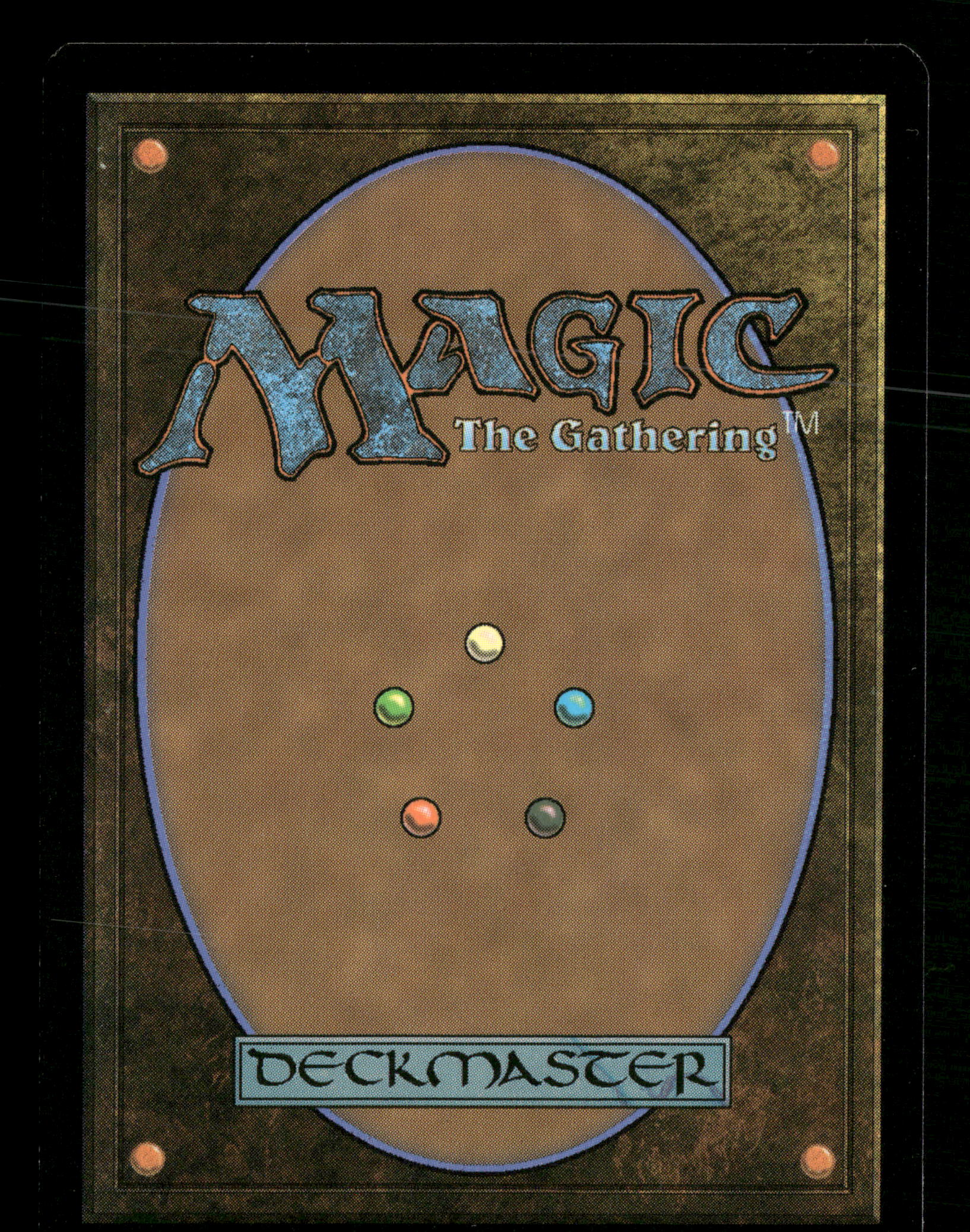 MTG The Lord of the Rings: 397 White Tower of Ecthelion - Karakas (Surge Foil)  (Back)
