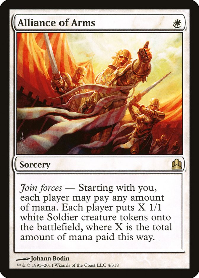 Alliance of Arms 4/318 (Commander) 