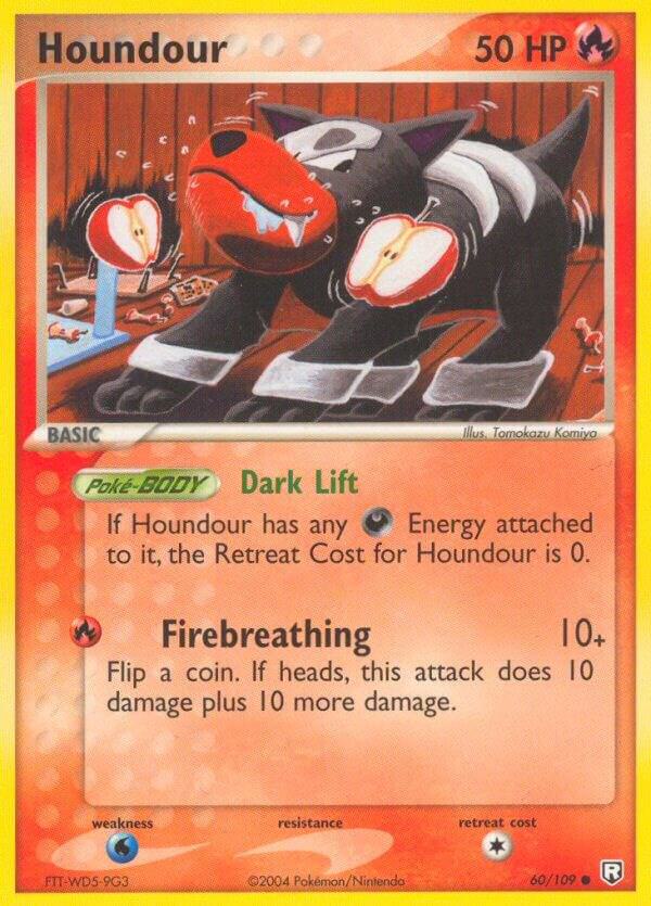 Houndour 60/109 (EX Team Rocket Returns) 