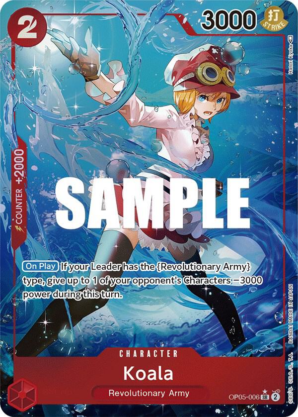 Koala OP05-006 (Awakening of the New Era)  - Alternate Art Foil