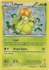 Lilligant BW49 (Black and White Promos)  - Holofoil