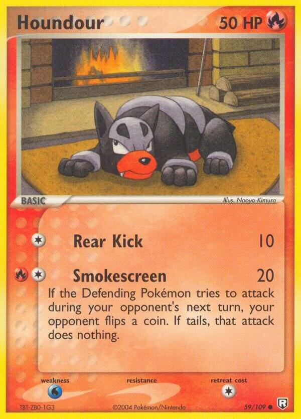 Houndour  59/109 (EX Team Rocket Returns) 