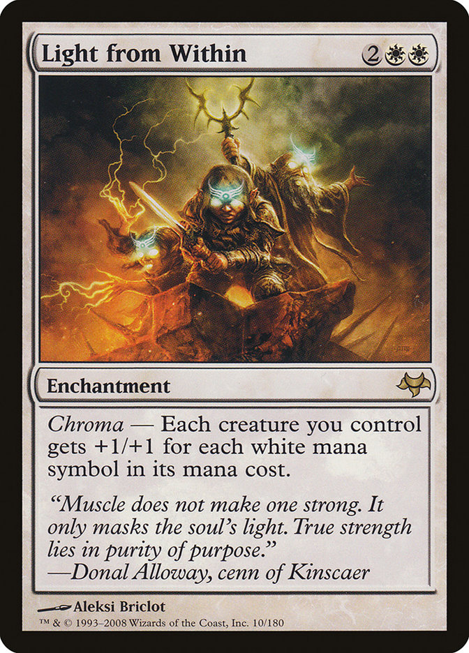 Light from Within 10/180 (Eventide) 