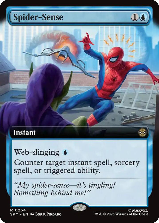 Spider-Sense 254 (Marvel's Spider-Man)  - Extended Art