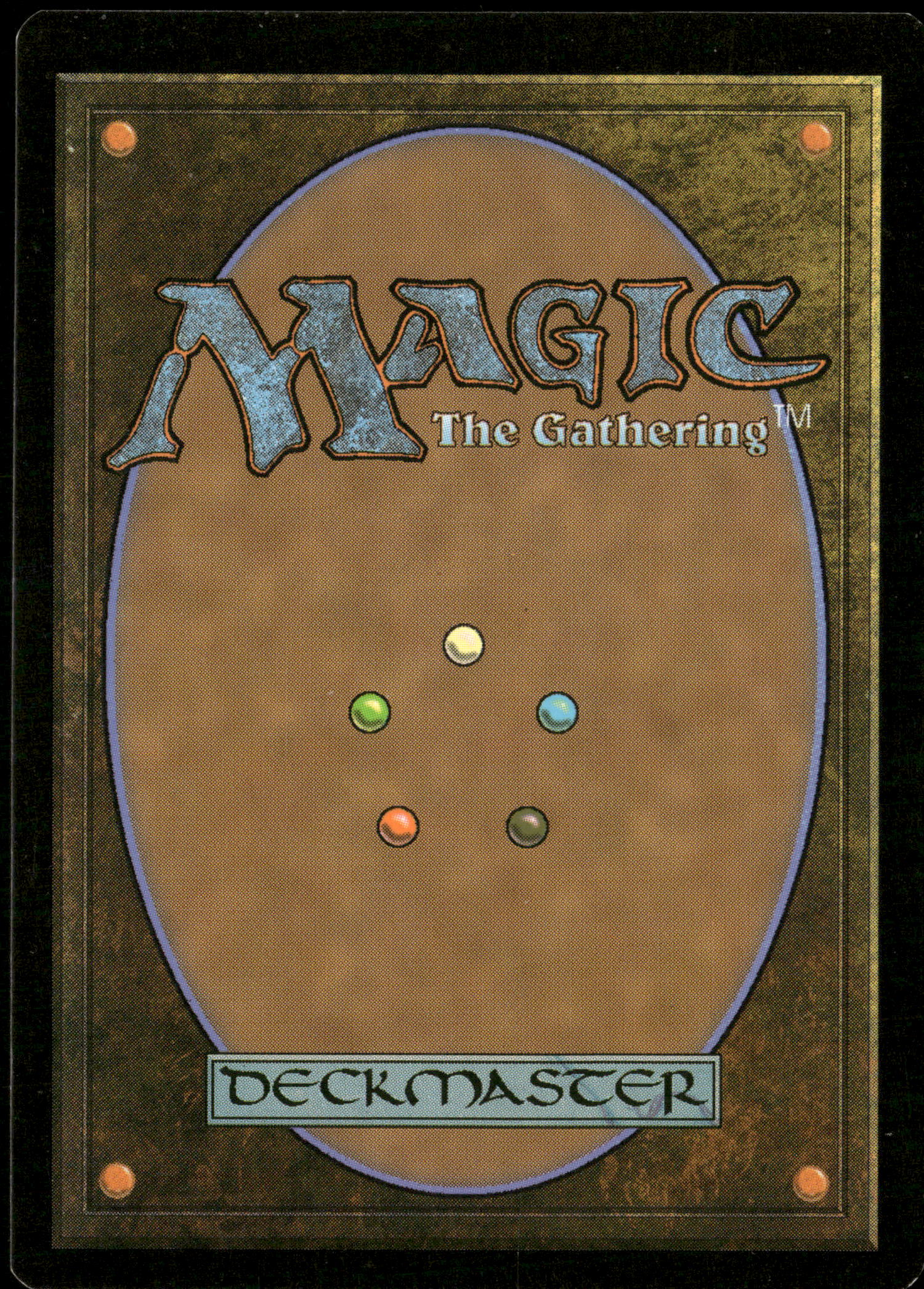 Magic The Gathering Masters 25 68 Pact of Negation R NM (Back)