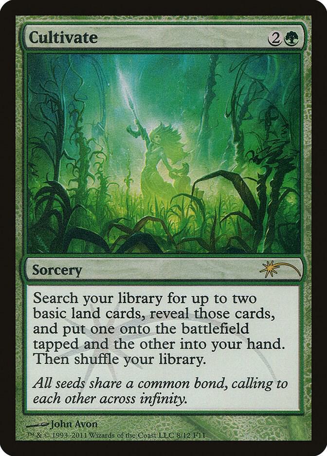 Cultivate 8/12 (FNM Promos)  - Foil