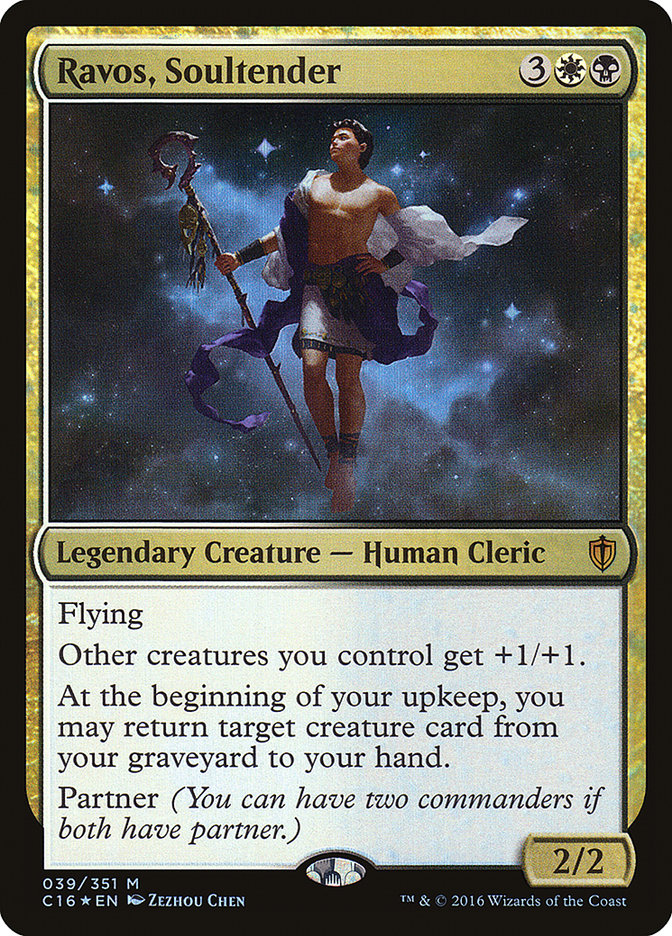 Ravos, Soultender 39 (Commander 2016)  - Foil