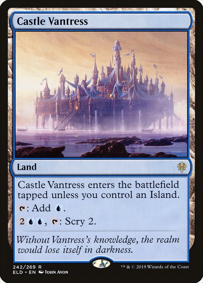 Castle Vantress 242 (Throne of Eldraine) 