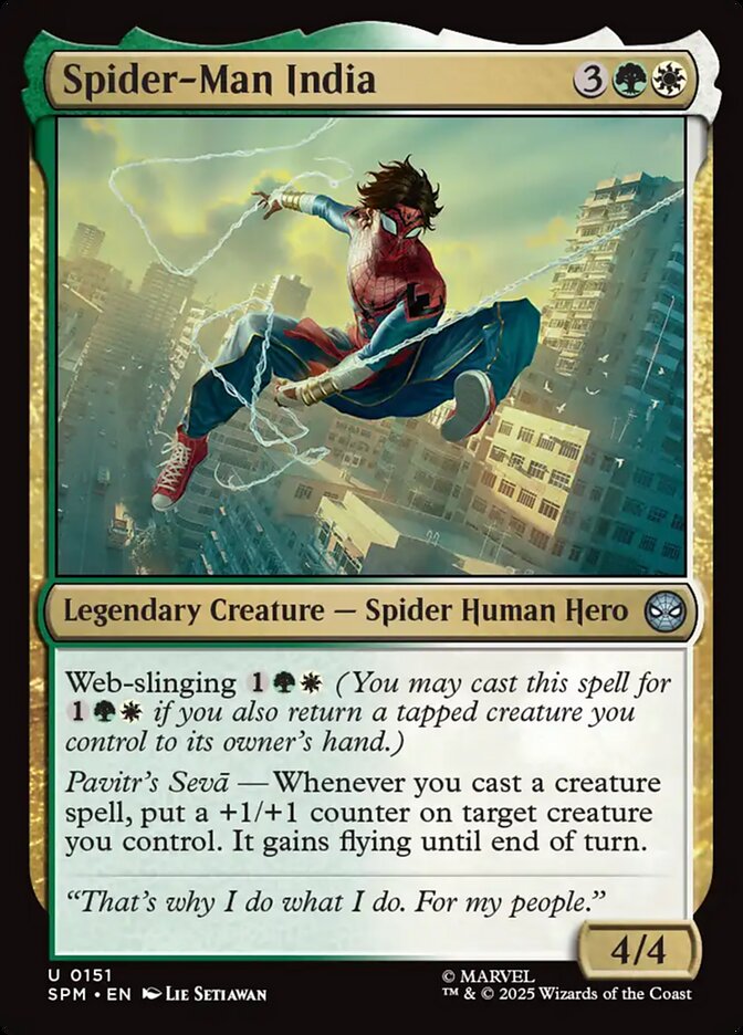 Spider-Man India 151 (Marvel's Spider-Man)  - Foil