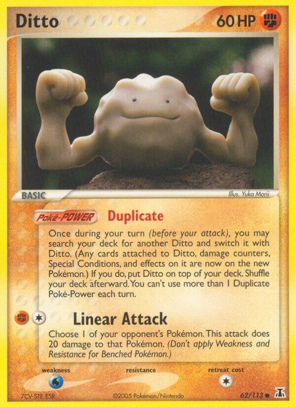 Ditto Geodude 62/113 (Delta Species) 